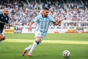 Racing dio el primer parte médico de Maravilla Martínez