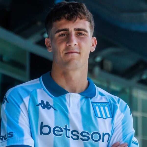 Firmó Cannavo en Racing: ¿qué opción de compra le pusieron?
