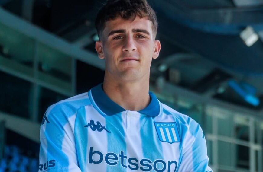 Firmó Cannavo en Racing: ¿qué opción de compra le pusieron?
