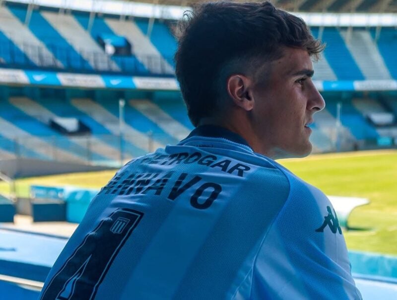 Cannavo refuerzo Racing