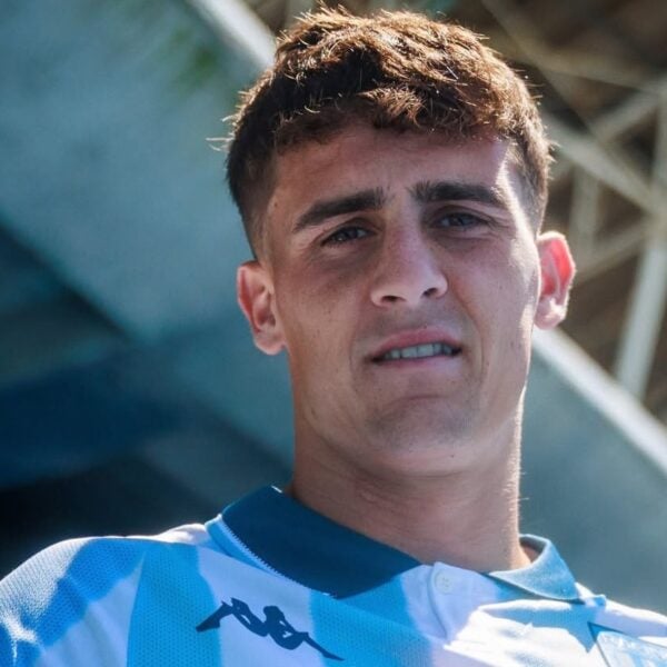 Gran debut de Cannavo en Racing