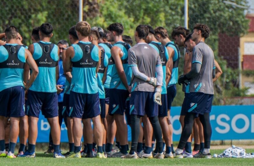 La formación que armó Costas para el Racing - Boca
