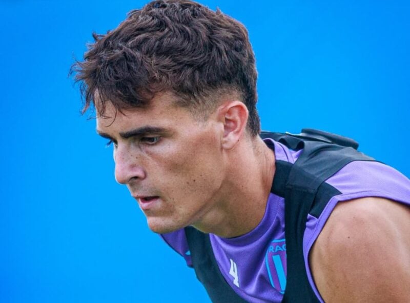 Pizarro Racing Argentinos