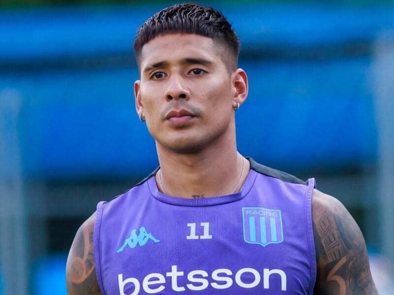 Matías Zaracho en Racing