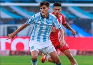 Cannavo contó qué le pidió Costas para su debut en Racing