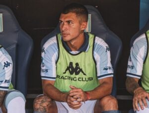 El espontáneo elogio de Costas a un juvenil de Racing