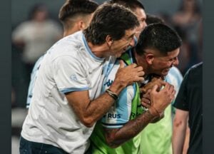 ¿Por qué Marcos Rojo no completó el Racing - Argentinos?
