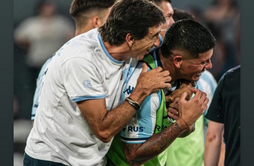 Alerta por Marcos Rojo, en duda en Racing para el jueves