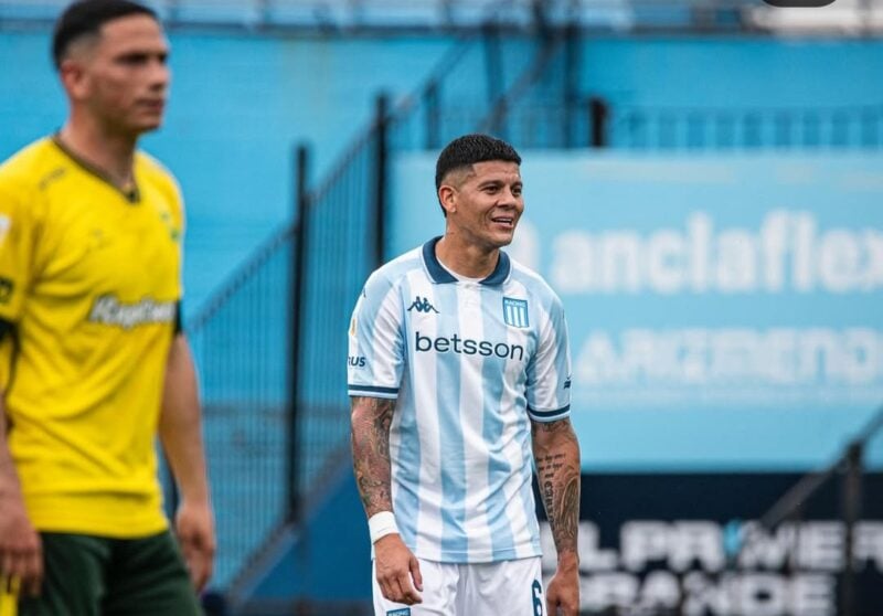 Marcos Rojo Racing Boca