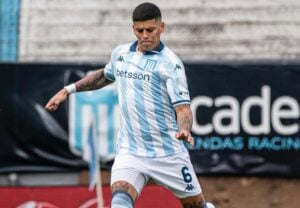 Una primera vez que tendrá Marcos Rojo en Racing ante Boca