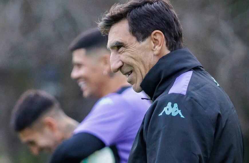 La formación de Racing que puso Costas en el ensayo