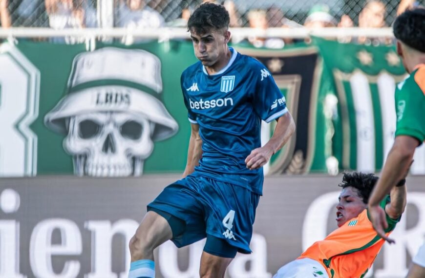 De otro gran partido en racing, Cannavo puso el foco en un aspecto