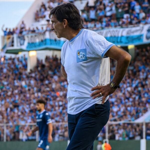 Racing con Boca García Basso