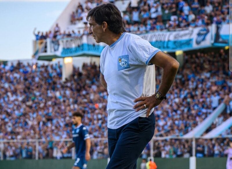 Racing con Boca García Basso