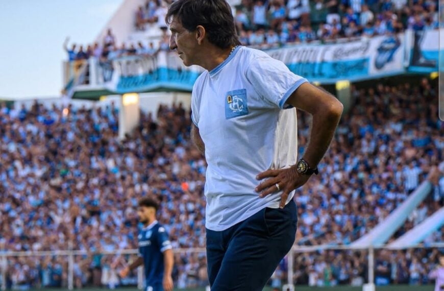 Racing con Boca García Basso
