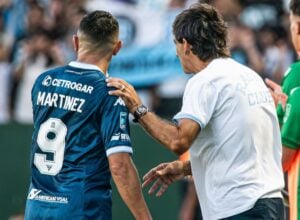 Maravilla Martínez, goleador de Racing que mete miedo en Boca