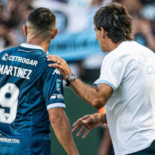 Maravilla Martínez, goleador de Racing que mete miedo en Boca