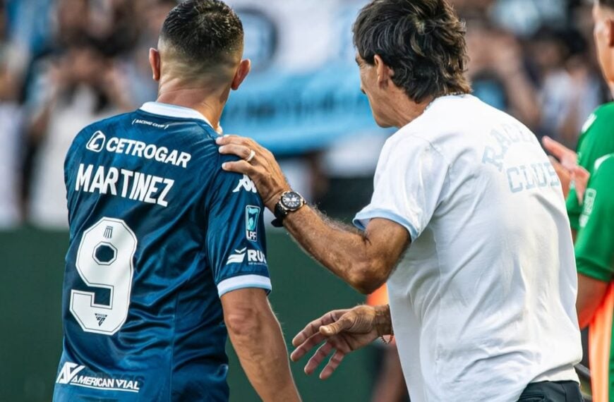 Maravilla Martínez, goleador de Racing que mete miedo en Boca