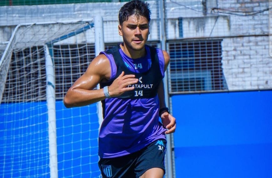 La lesión que demoró las tareas especiales de Pizarro en Racing