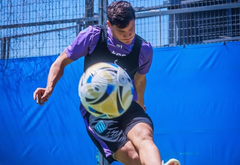 Racing con Boca formaciones 