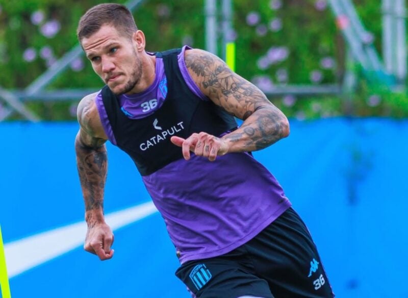 Baltasar Rodríguez Racing Boca