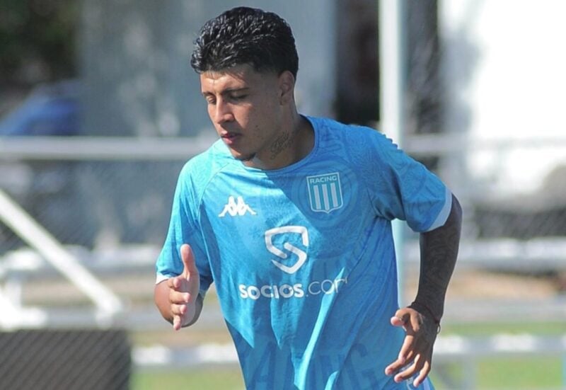 Tomás Pérez en Racing