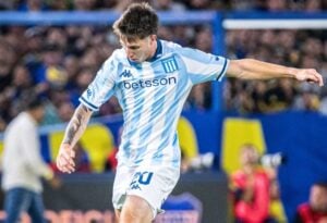La práctica clave para Baltasar Rodríguez en Racing