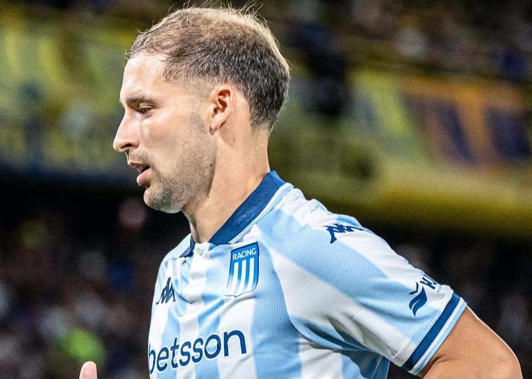 Noticia en Racing Miljevic Costas