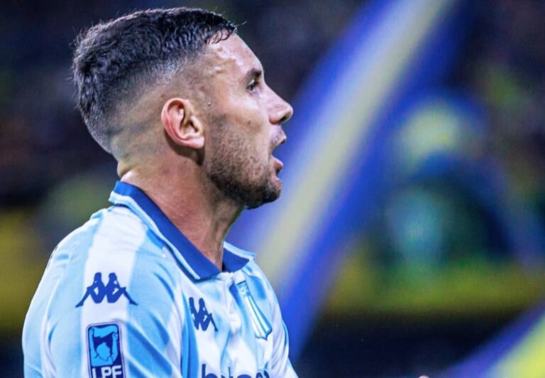 Racing lesión Maravilla Martínez