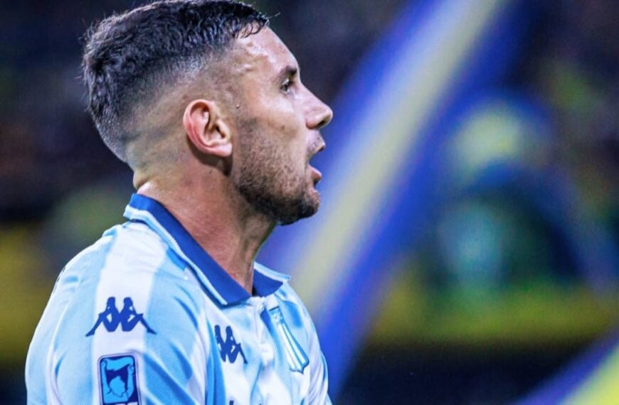 Racing lesión Maravilla Martínez