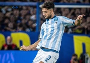 Racing vs Boca: Botafogo estuvo mirando a Di Cesare