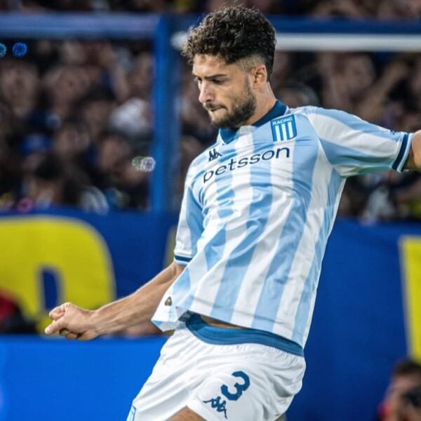 Racing vs Boca: Botafogo estuvo mirando a Di Cesare