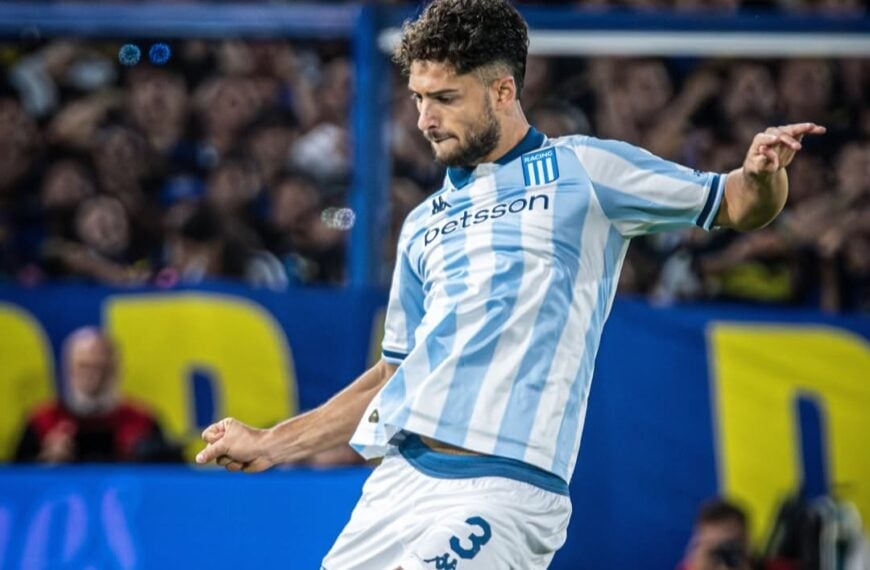 Racing vs Boca: Botafogo estuvo mirando a Di Cesare