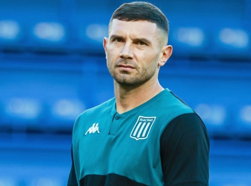 Pizarro Racing lesión