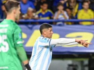¿Qué pasó con Rojo y Baltasar Rodríguez en el Racing - Boca?