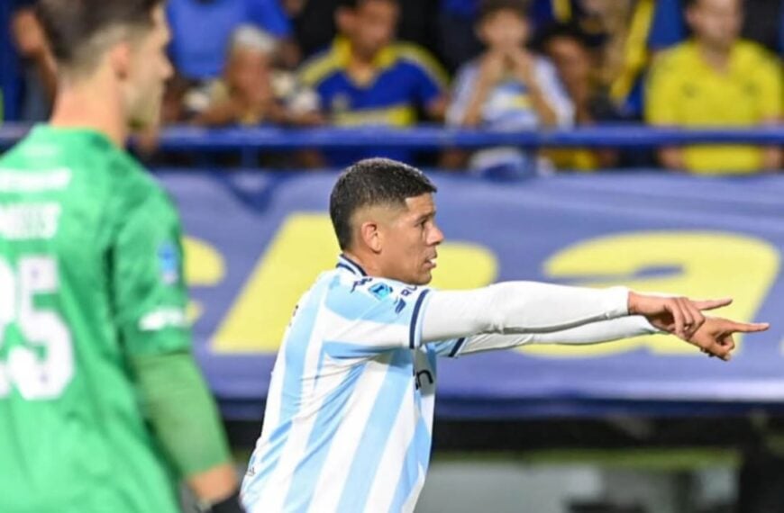 ¿Qué pasó con Rojo y Baltasar Rodríguez en el Racing - Boca?