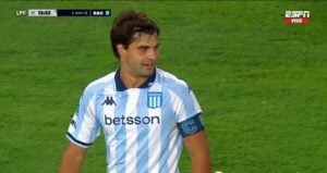 Sosa admitió un proceso de adaptación en el medio de Racing