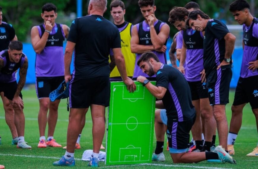 Formación de Racing: tremenda sorpresa en el 11