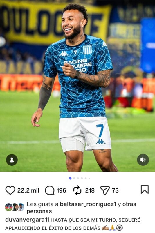 Duván Vergara Racing