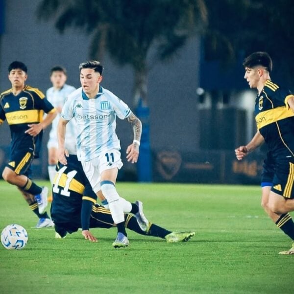 Novedades sobre el futuro de Matías Acevedo, joya de Racing