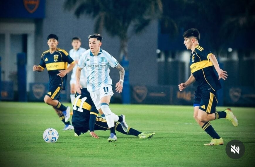 Novedades sobre el futuro de Matías Acevedo, joya de Racing