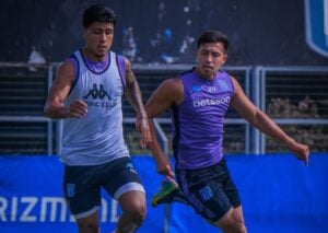El 9 juvenil que convocó Costas en Racing