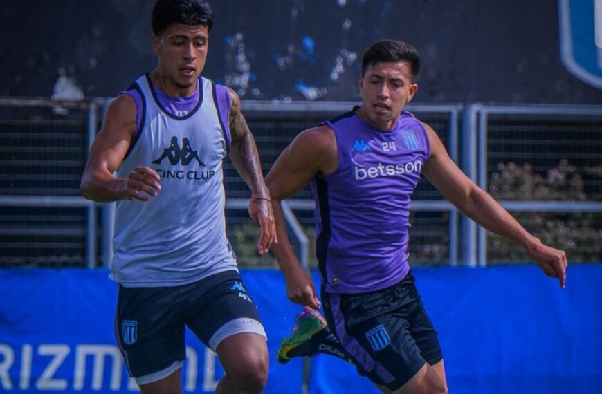 El 9 juvenil que convocó Costas en Racing