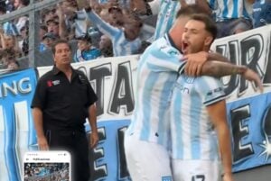 Los 9 que Costas tuvo que "inventar" en Racing sin Maravilla