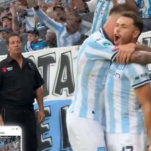 Los 9 que Costas tuvo que "inventar" en Racing sin Maravilla