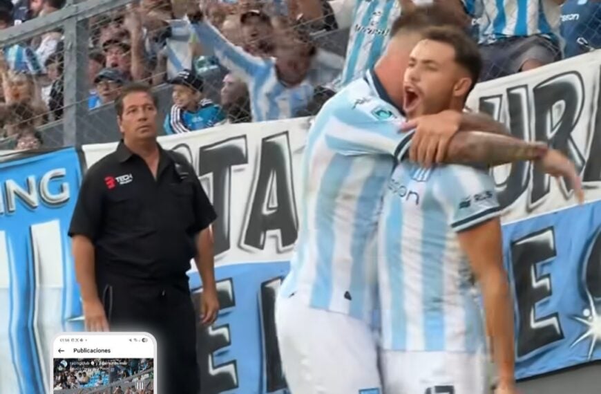 Los 9 que Costas tuvo que "inventar" en Racing sin Maravilla