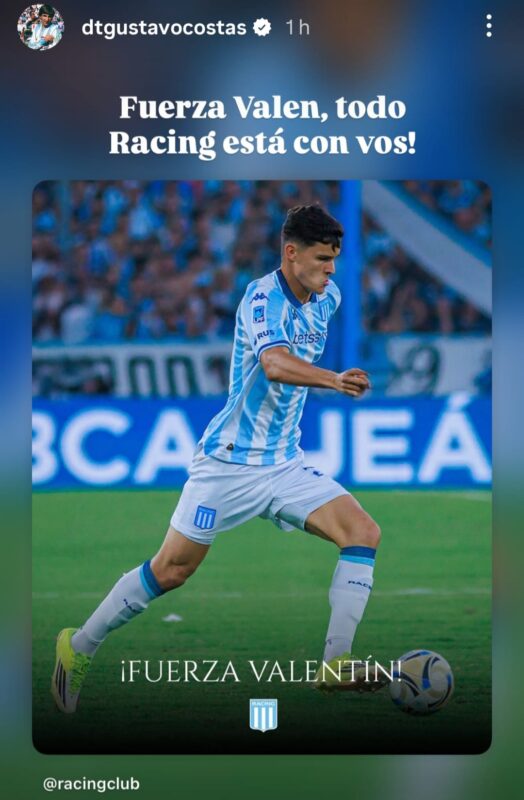 La lesión de Carboni Racing