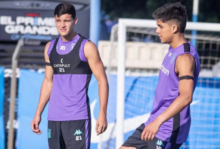 formación de Racing