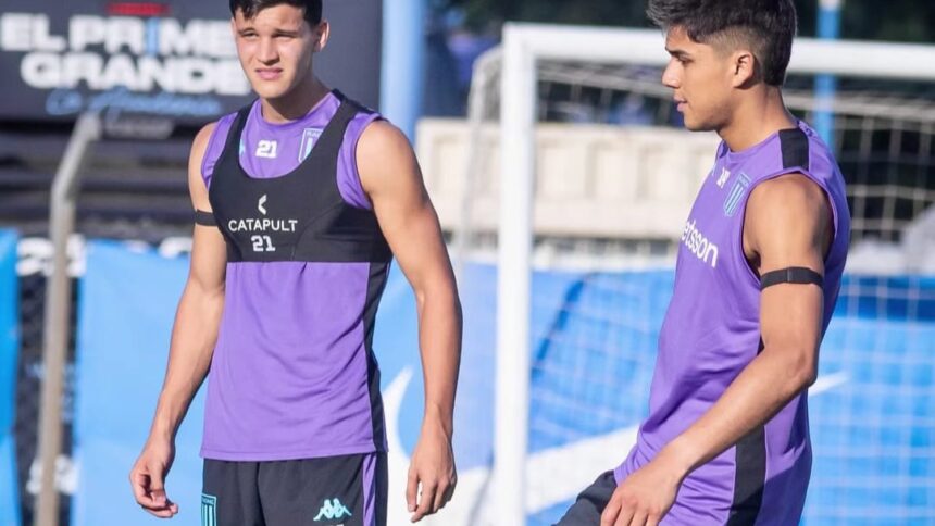 formación de Racing