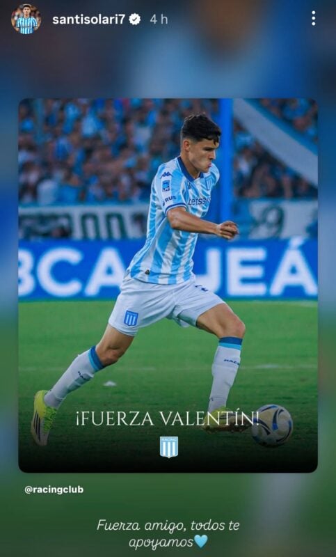 Carboni mensajes lesión